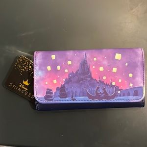 NWT Loungefly Tangled Flap Wallet